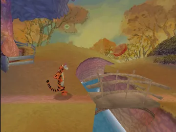 Tigger's Honey Hunt (USA) screen shot game playing